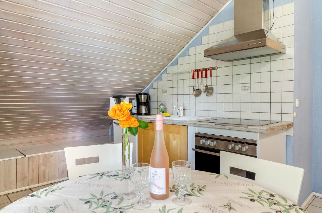 Jaulneau Appartement Owingen Buitenkant foto