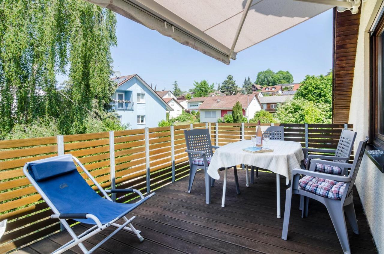 Jaulneau Appartement Owingen Buitenkant foto