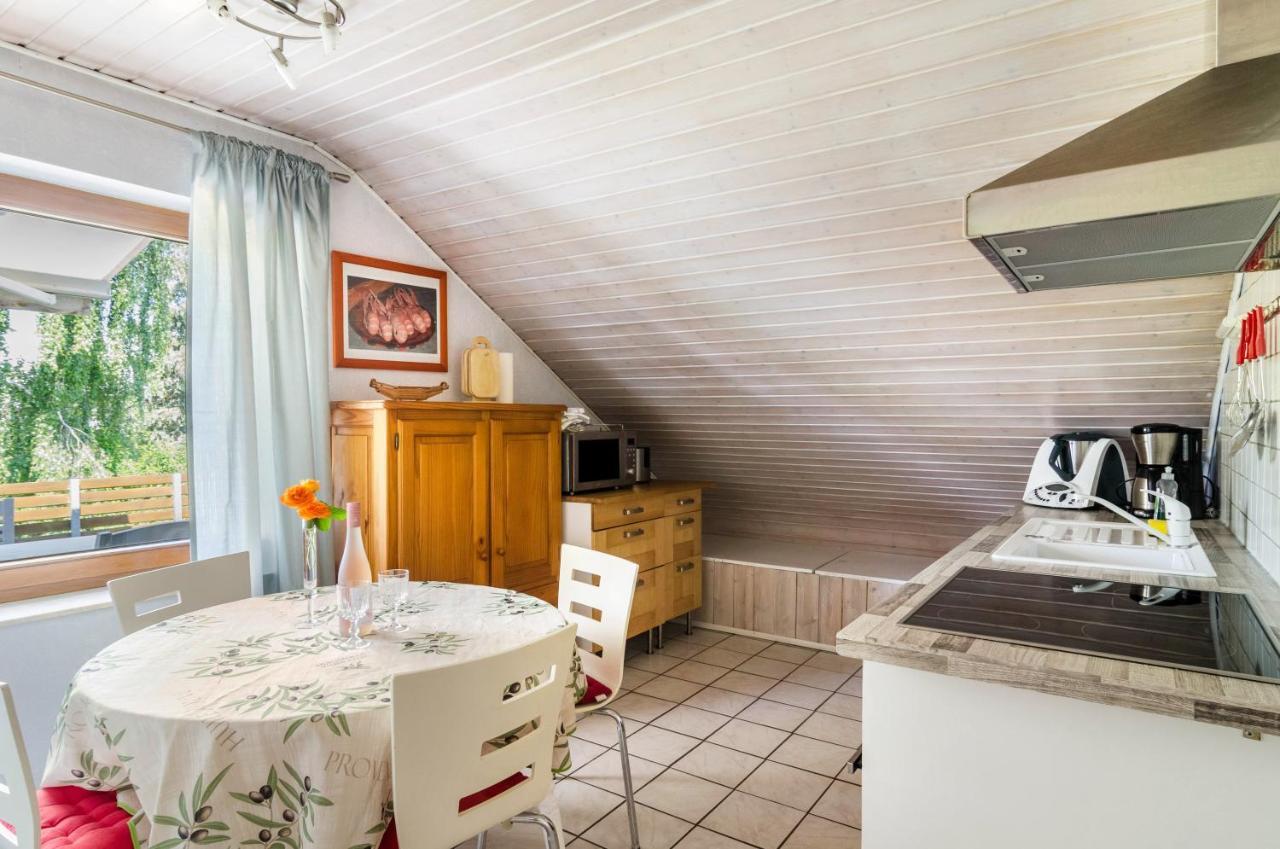 Jaulneau Appartement Owingen Buitenkant foto