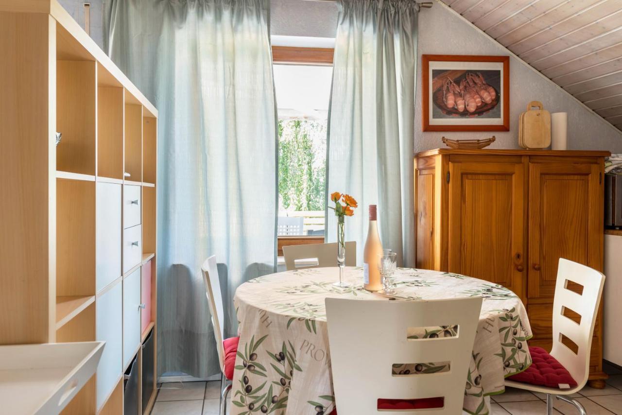 Jaulneau Appartement Owingen Buitenkant foto