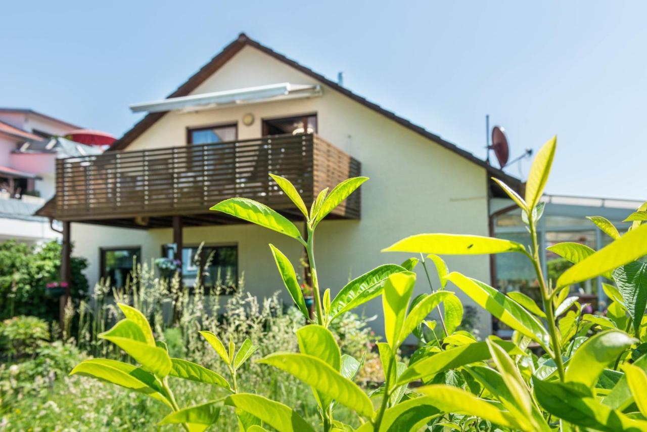 Jaulneau Appartement Owingen Buitenkant foto