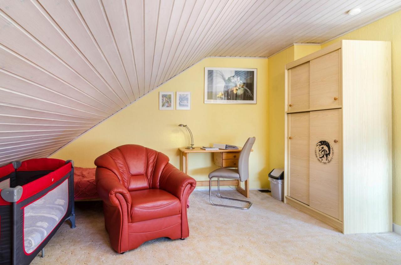 Jaulneau Appartement Owingen Buitenkant foto