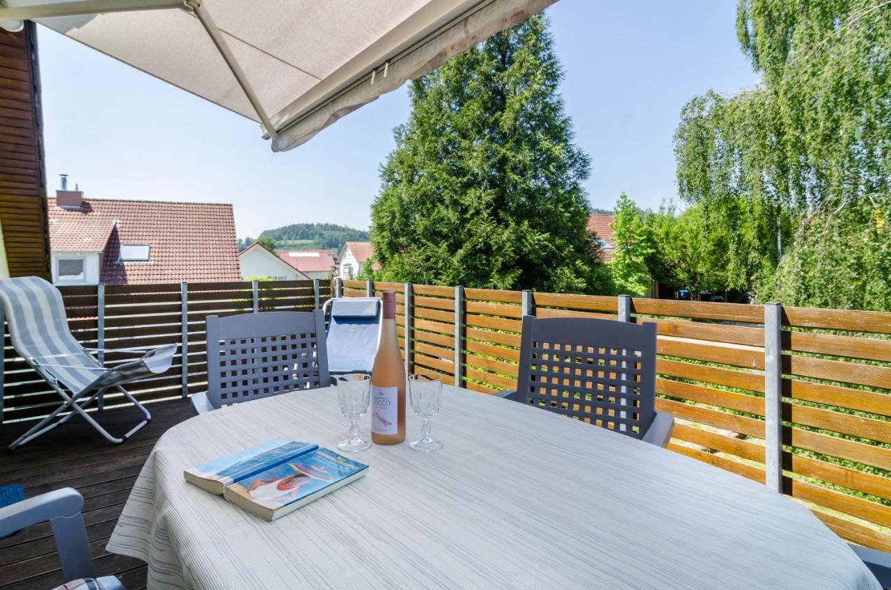 Jaulneau Appartement Owingen Buitenkant foto