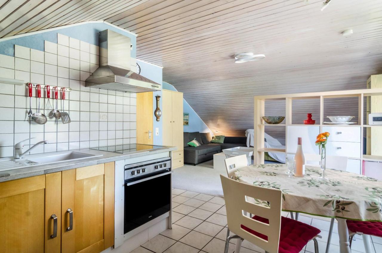Jaulneau Appartement Owingen Buitenkant foto