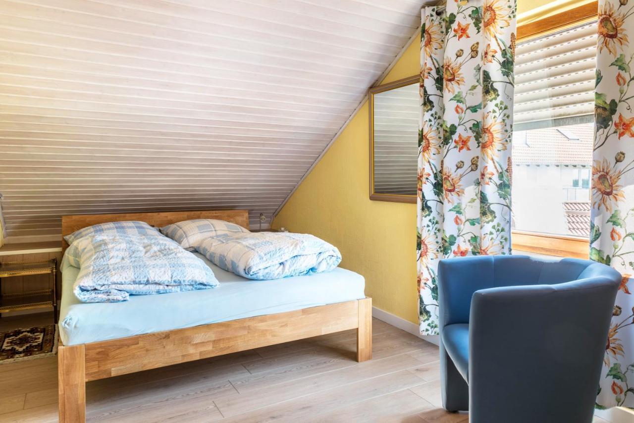 Jaulneau Appartement Owingen Buitenkant foto