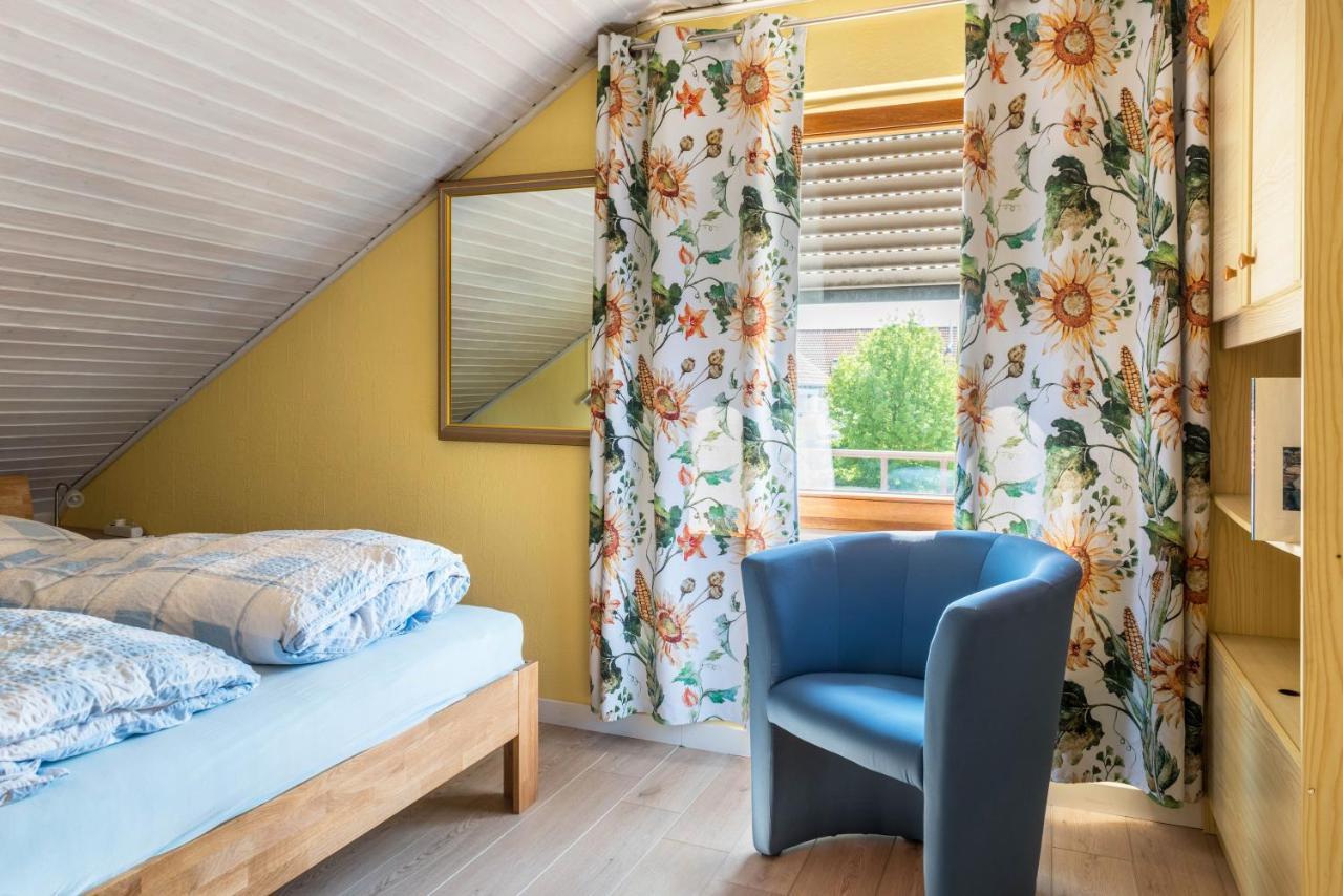 Jaulneau Appartement Owingen Buitenkant foto