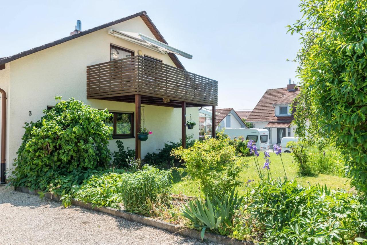 Jaulneau Appartement Owingen Buitenkant foto